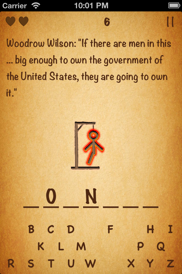 Screenshot U.S. Presidents Quotes & Sayings Screenshot U.S. Presidents Quotes & Sayings
