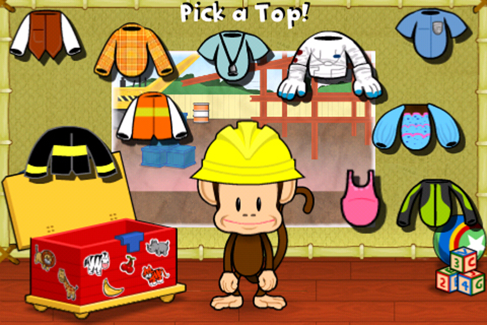 Screenshot Monkey Preschool: When I Grow Up Screenshot Monkey Preschool: When I Grow Up